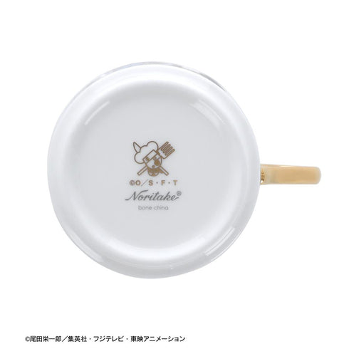『ONE PIECE』ノリタケコラボ サンジ カップ&ソーサー